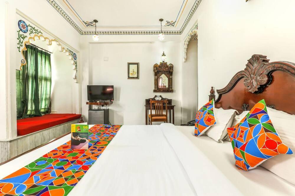 Hotel Pichola Haveli Udaipur Ngoại thất bức ảnh