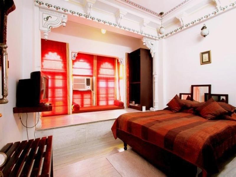 Hotel Pichola Haveli Udaipur Ngoại thất bức ảnh